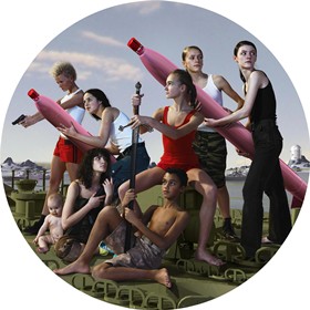 Сложная ретушь: AES+F GROUP